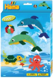 delfini hama beads