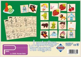 Tavoletta da traforo: realizza un memory