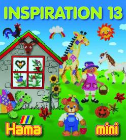 Hama Set Di Perline Midi | 1100 Pezzi + Forchetta E Accessori | Perline Da Stirare 5 Mm | Gioco Creativo Per Bambini