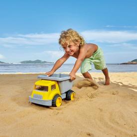 Camion con ribaltabile da spiaggia