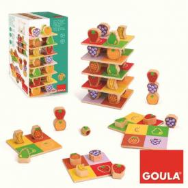 Memo e tombola 3 Porcellini - Goula 59455 - Gioco educativo in legno