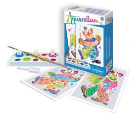 Aquarellum MIni pagliacci 