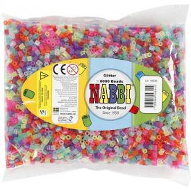 Perline da stirare Midi - Glitter 6000 p.