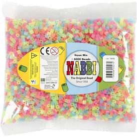 Perline da stirare Midi - Neon 6000 p.