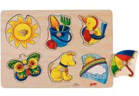 Puzzle con figure nascoste