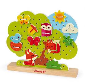 J05316 Albero da allacciare janod