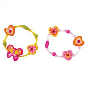 Braccialetto elegante in legno