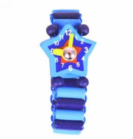 Orologio in legno - Motivo bambino