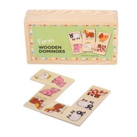 Domino animali della fattoria