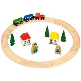 Trenino musicale in legno - Prima infanzia Hape 