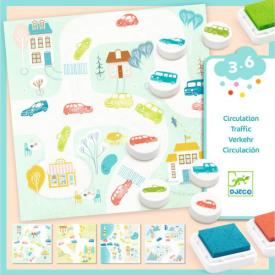 Kit di Timbri - Sulla Strada