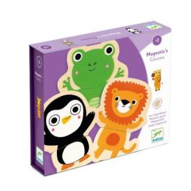 Magnetic Coucou - Puzzle Magnetico