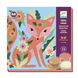 Decora con la Sabbia Colorata