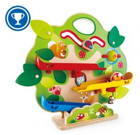 E3821 Pista Scoiattolo circuito treno Hape toys