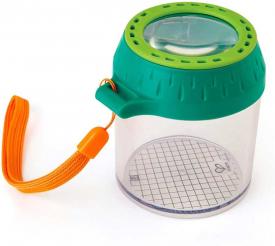 Barattolo ingranditore per osservare gli insetti