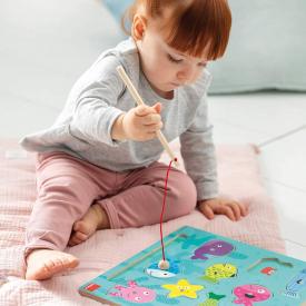 Puzzle pesca magnetico