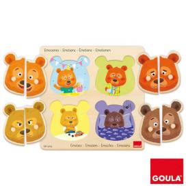 Puzzle delle Emozioni - Orso