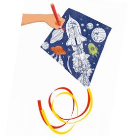 Aquilone da colorare - Universo