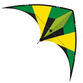 Aquilone Sport Giallo e Verde Loop