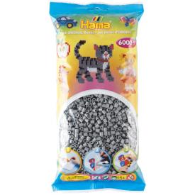Hama Beads MIDI 6000 pezzi - Grigio n.17