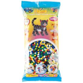 Hama Beads MIDI 6000 pezzi - Mix 55 colori n.66