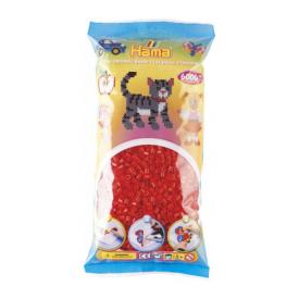Hama Beads MIDI 6000 Pezzi - Rosso n.5