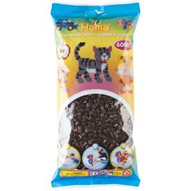 Hama Beads MIDI 6000 Pezzi - Marrone n.12
