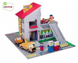 Garage in cartone krooom