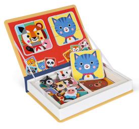 Libro magnetico degli animali - Giocattolo educativo Janod