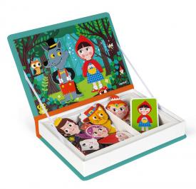 Libro magnetico delle favole - Giocattolo educativo Janod