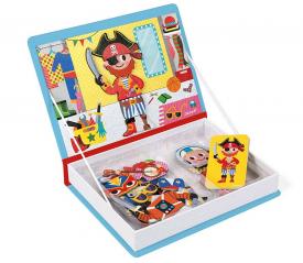 Libro magnetico Costumi bambino