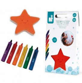 Colori da bagno - Giocare in vasca