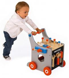 Primo carrello bricolage Diy trolley