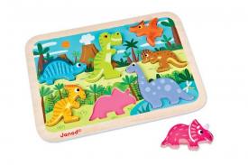 Puzzle Dinosauri