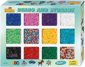 kit pyssla hama beads 9600 perline Midi 2095