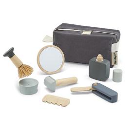 Kit del barbiere giocattolo
