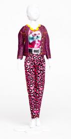 Kitty Poodle Dress your Doll