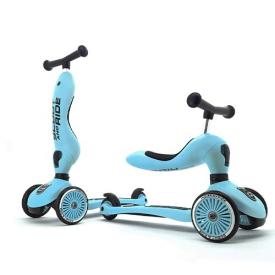 Monopattino Evolutivo 2 in 1 Highwaykick 1 - blu (bluberries)