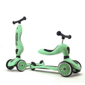 Monopattino Evolutivo 2 in 1 Highwaykick 1 - verde kiwi