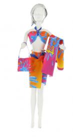 Nancy Beach Dress your Doll