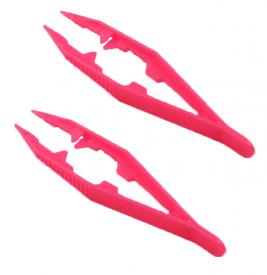 2 pinzette di plastica per perline a fusione