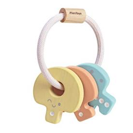 Chiavi giocattolo in legno 