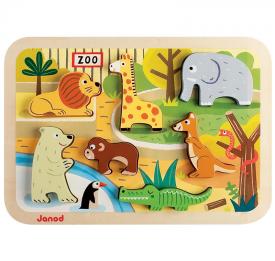 Puzzle animali dello Zoo
