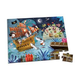 Puzzle “La Caccia Al Tesoro” (36 Pezzi)