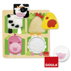 Puzzle della Fattoria - Goula