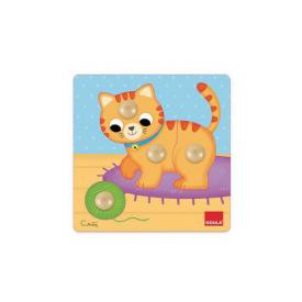 Puzzle Gatto (4 pezzi)