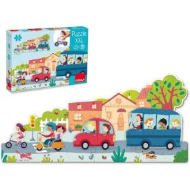 Puzzle dei Veicoli XXL