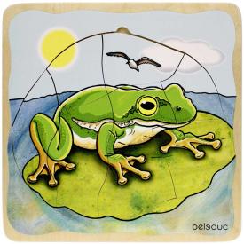 Puzzle a strati - Rana