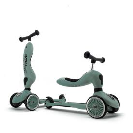 Monopattino Evolutivo 2 in 1 Highwaykick 1 - verde forest