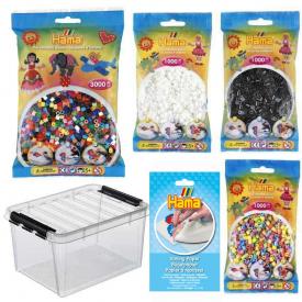 hama beads set principianti